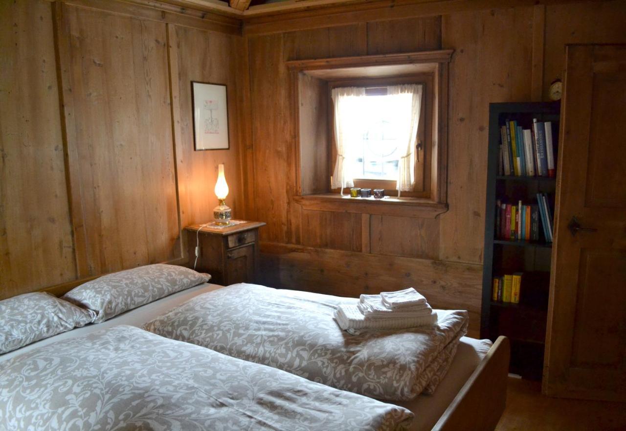 Urige Ferienwohnung Steiger- Alloggio Unico Steiger 布列瑟农 外观 照片