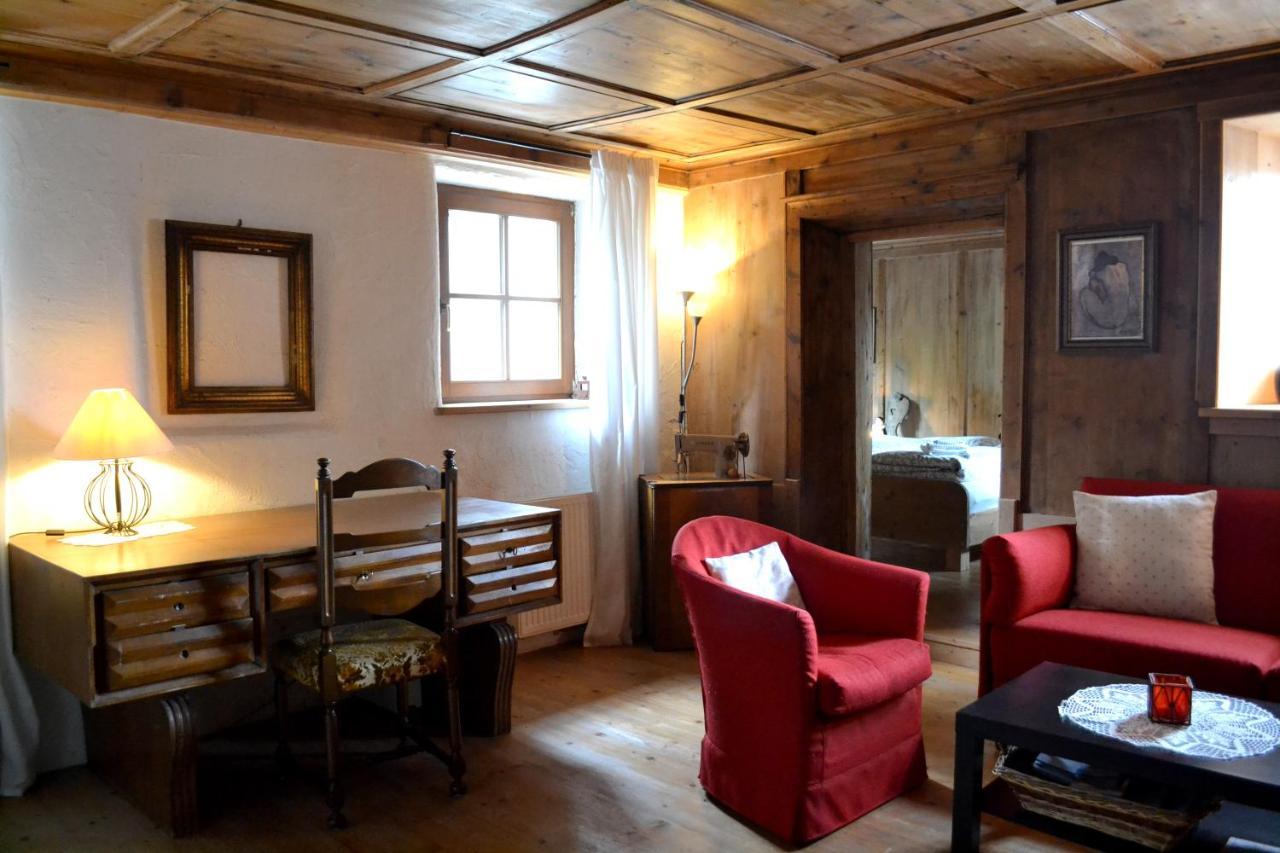 Urige Ferienwohnung Steiger- Alloggio Unico Steiger 布列瑟农 外观 照片