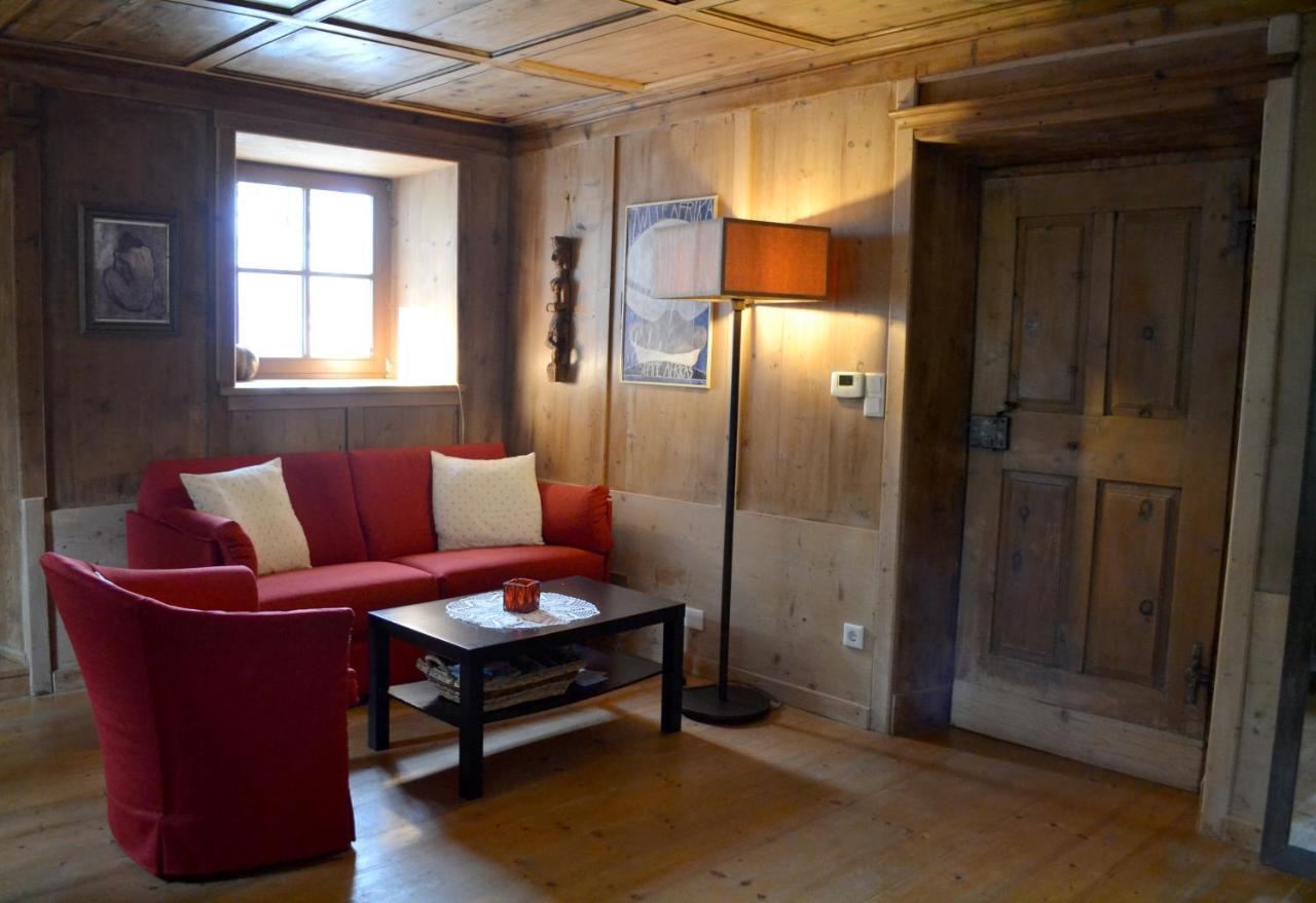 Urige Ferienwohnung Steiger- Alloggio Unico Steiger 布列瑟农 外观 照片